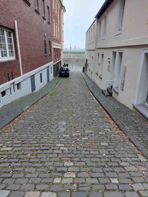 Toll Apartment Am Rhein Netflix Internet 1000 Mbits, Free Parking Дуйсбург Екстер'єр фото